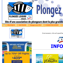 PLONGEE LOISIR CHALON