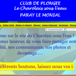 LE CHAROLLAIS SOUS L'EAU - PARAY LE MONIAL