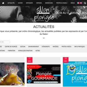 LE SALON DE LA PLONGEE