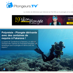 LA CHAINE PLONGEUR TV